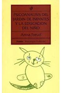 Papel PSICOANALISIS DEL JARDIN DE INFANTES Y LA EDUCACION (PAIDOS PSICOLOGIA PROFUNDO 10004)