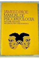 Papel MANUAL DE PSICOPATOLOGIA (PSIQUIATRIA PSICOPATOLOGIA Y PSICOSOMATICA 15086)