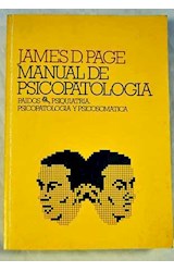 Papel MANUAL DE PSICOPATOLOGIA (PSIQUIATRIA PSICOPATOLOGIA Y PSICOSOMATICA 15086)