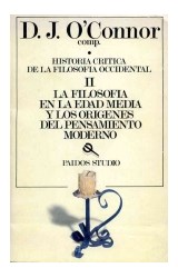 Papel HISTORIA CRITICA DE LA FILOSOFIA OCCIDENTAL II LA FILOSOFIA EN LA EDAD MEDIA Y LOS ORIGENES DEL...