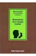 Papel DIMENSIONES DE LA TERAPIA FAMILIAR (TERAPIA FAMILIAR 14012)