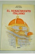 Papel RENACIMIENTO ITALIANO (GRAMATICA DE LOS ESTILOS 36007)