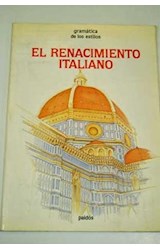 Papel RENACIMIENTO ITALIANO (GRAMATICA DE LOS ESTILOS 36007)