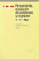 Papel PENSAMIENTO RESOLUCION DE PROBLEMAS Y COGNICION (COGNICION Y DESARROLO HUMANO 16012)