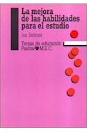 Papel MEJORA DE LAS HABILIDADES PARA EL ESTUDIO (TEMAS DE EDUCACION 28011)