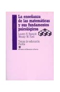 Papel ENSEÑANZA DE LAS MATEMATICAS Y SUS FUNDAMENTOS PSICOLOGICOS (TEMAS DE EDUCACION 28022)