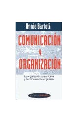 Papel COMUNICACION Y ORGANIZACION (PAIDOS 49008)