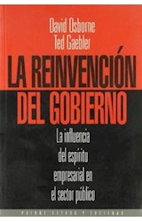 Papel REINVENCION DEL GOBIERNO (ESTADO Y SOCIEDAD 45022)