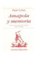 Papel AMAPOLA Y MEMORIA (EDICION BILINGÜE ESPAÑOL-ALEMAN) (RUSTICO)