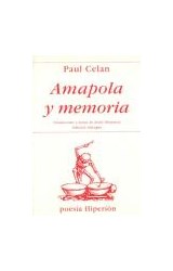 Papel AMAPOLA Y MEMORIA (EDICION BILINGÜE ESPAÑOL-ALEMAN) (RUSTICO)