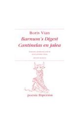 Papel BARNUM'S DIGEST & CANTINELAS EN JALEA (EDICION BILINGÜE ESPAÑOL-FRANCES) (RUSTICO)