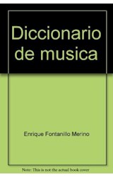 Papel DICCIONARIO DE MUSICA