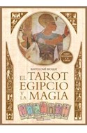Papel TAROT EGIPCIO Y LA MAGIA [LIBRO ILUSTRADO Y 78 CARTAS] (CAJA)