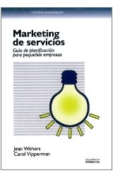 Papel MARKETING DE SERVICIOS GUIA DE PLANIFICACION PARA PEQUEÑAS EMPRESAS (CUADERNOS)