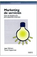 Papel MARKETING DE SERVICIOS GUIA DE PLANIFICACION PARA PEQUEÑAS EMPRESAS (CUADERNOS)