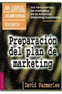 Papel PREPARACION DEL PLAN DE MARKETING (COLECCION MARKETING TOOLBOX)