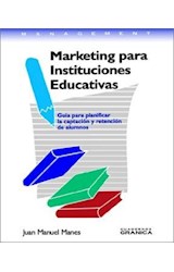 Papel MARKETING PARA INSTITUCIONES EDUCATIVAS (CUADERNOS)