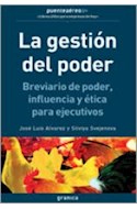 Papel GESTION DEL PODER BREVIARIO DE PODER INFLUENCIA Y ETICA PARA EJECUTIVOS (PUENTEAEREO)