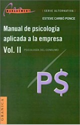 Papel MANUAL DE PSICOLOGIA APLICADA A LA EMPRESA 2