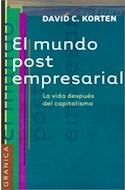 Papel MUNDO POST EMPRESARIAL LA VIDA DESPUES DEL CAPITALISMO (COLECCION FUTURO)