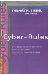 Papel CYBER RULES ESTRATEGIAS PARA DESTACAR EN EL E BUSINESS (COLECCION FUTURO)