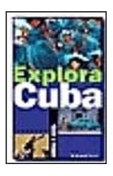 Papel EXPLORA CUBA (GUIA Y MAPA)