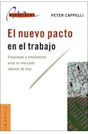 Papel NUEVO PACTO EN EL TRABAJO EMPRESAS Y EMPLEADOS ANTE EL MERCADO LABORAL DE HOY (MANAGEMENT)