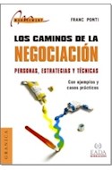 Papel CAMINOS DE LA NEGOCIACION PERSONAS ESTRATEGIAS Y TECNICAS (MANAGEMENT)