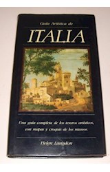 Papel GUIA ARTISTICA DE ITALIA (CARTONE)