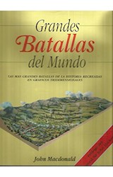 Papel GRANDES BATALLAS DEL MUNDO (CARTONE)