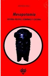 Papel MESOPOTAMIA HISTORIA POLITICA ECONOMICA Y CULTURAL (COLECCION UNIVERSITARIA)