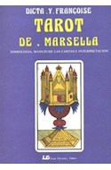 Papel TAROT DE MARSELLA SIMBOLOGIA MANEJO DE LAS CARTAS E INTERPRETACION (RUSTICA)