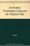 Papel GRABADOS CLASICOS DE HISTORIA NATURAL - ANIMALES (CARTONE)