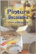 Papel PINTURA DECORATIVA GUIA PASO A PASO (CARTONE)