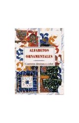 Papel ALFABETOS ORNAMENTALES [CUARENTA LAMINAS A COLOR] (RUSTICO)