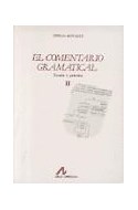 Papel COMENTARIO GRAMATICAL II TEORIA Y PRACTICA