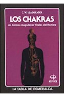 Papel CHAKRAS LOS CENTROS MAGNETICOS VITALES DEL HOMBRE (TABLA DE ESMERALDA)