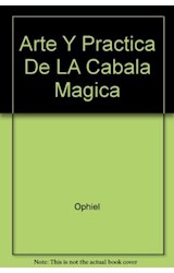 Papel ARTE Y PRACTICA DE LA CABALA MAGICA (TABLA DE ESMERALDA)