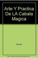 Papel ARTE Y PRACTICA DE LA CABALA MAGICA (TABLA DE ESMERALDA)