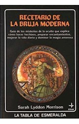 Papel RECETARIO DE LA BRUJA MODERNA (TABLA DE ESMERALDA)