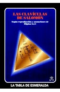 Papel CLAVICULAS DE SALOMON (TABLA DE ESMERALDA)