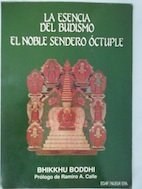 Papel ESENCIA DEL BUDISMO EL NOBLE SENDERO OCTUPLE (NUEVA ERA)