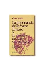 Papel IMPORTANCIA DE LLAMARSE ERNESTO / ABANICO DE LADY WINDE  RMERE (COLECCION BIBLIOTECA EDAF 198)