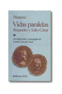 Papel VIDAS PARALELAS ALEJANDRO Y JULIO CESAR (COLECCION BIBLIOTECA EDAF 201) (BOLSILLO)