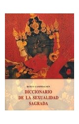 Papel DICCIONARIO DE LA SEXUALIDAD SAGRADA
