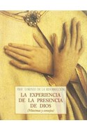 Papel EXPERIENCIA DE LA PRESENCIA DE DIOS MAXIMAS Y CONSEJOS (PEQUEÑOS LIBROS DE LA SABIDURIA)