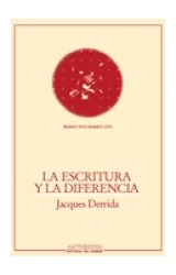 Papel ESCRITURA Y LA DIFERENCIA (PENSAMIENTO CRITICO / PENSAM  IENTO UTOPICO 38)