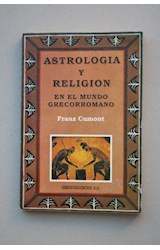 Papel ASTROLOGIA Y RELIGION EN EL MUNDO GRECORROMANO