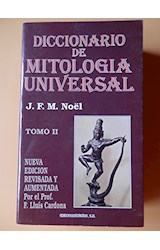 Papel DICCIONARIO DE MITOLOGIA UNIVERSAL (2 TOMOS)