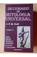Papel DICCIONARIO DE MITOLOGIA UNIVERSAL (2 TOMOS)
